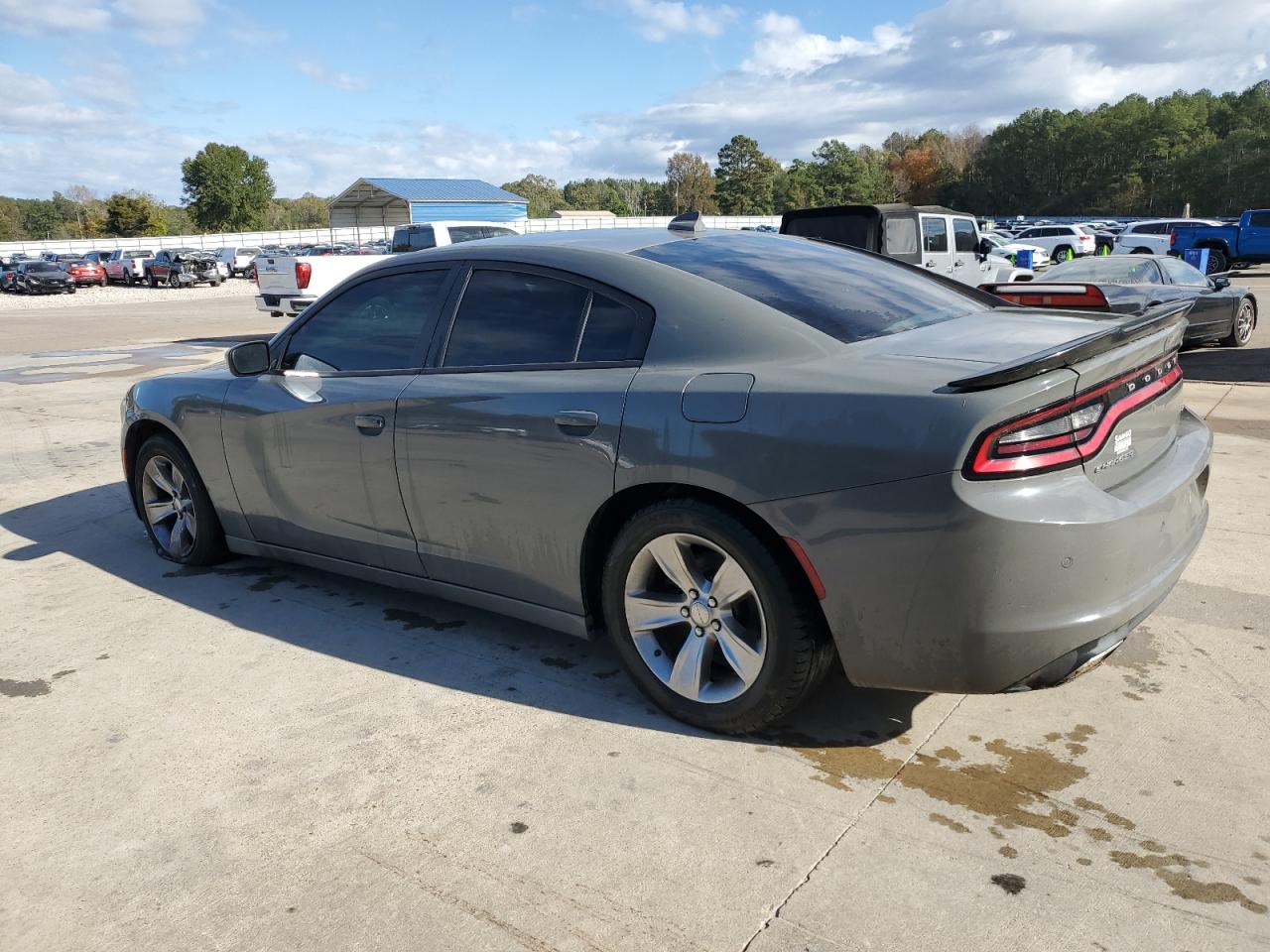 Lot #3028289785 2018 DODGE CHARGER SX