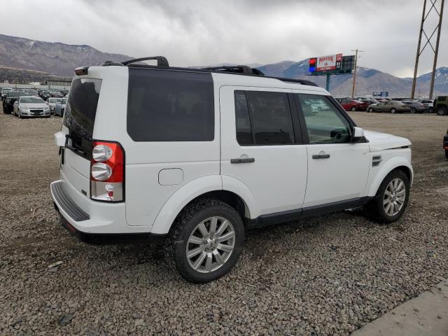 LAND ROVER LR4 HSE LU 2012 white 4dr spor gas SALAK2D43CA629928 photo #4