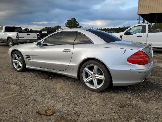 MERCEDES-BENZ SL 500 2005 gray roadster gas WDBSK75F75F100379 photo #3