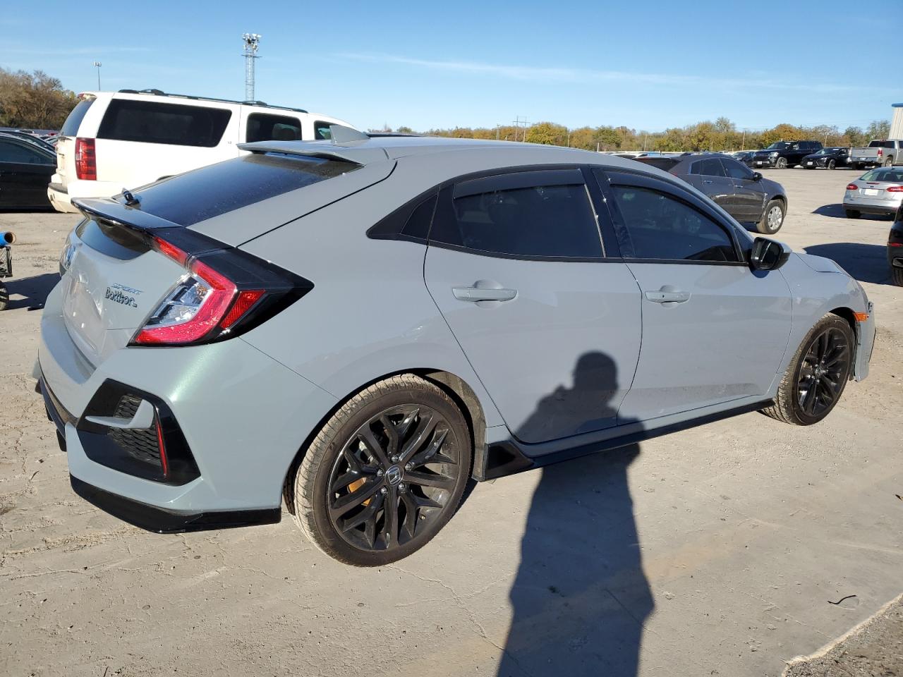 Lot #3029765247 2021 HONDA CIVIC SPOR