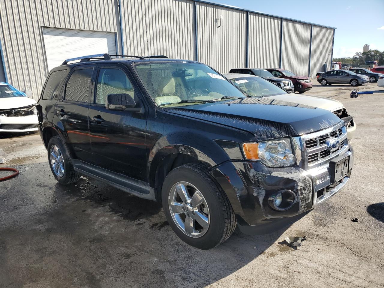 Lot #2974821295 2012 FORD ESCAPE LIM