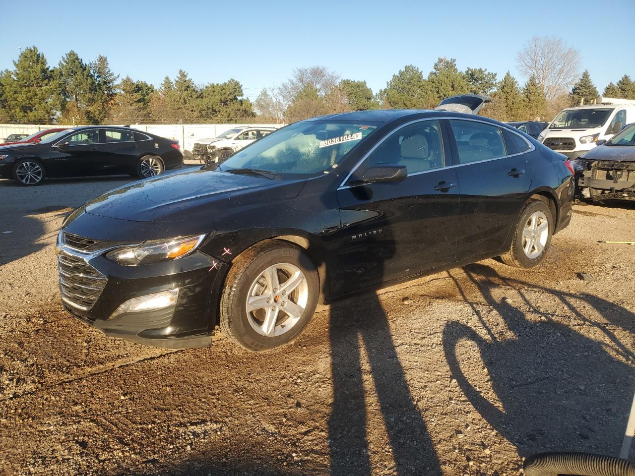 Lot #2988754656 2022 CHEVROLET MALIBU LT