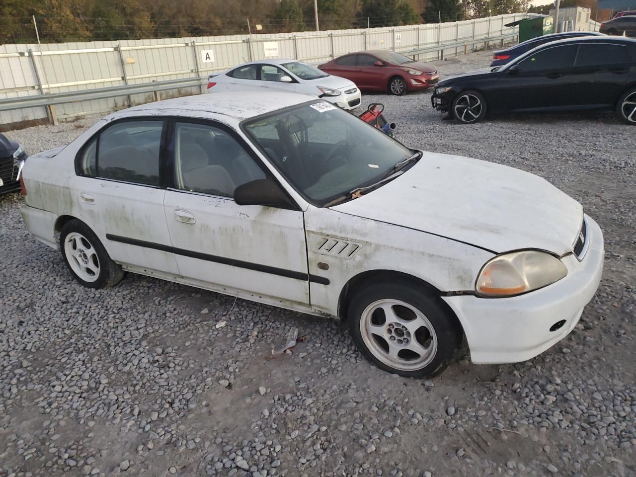 Lot #2993683155 1997 HONDA CIVIC DX