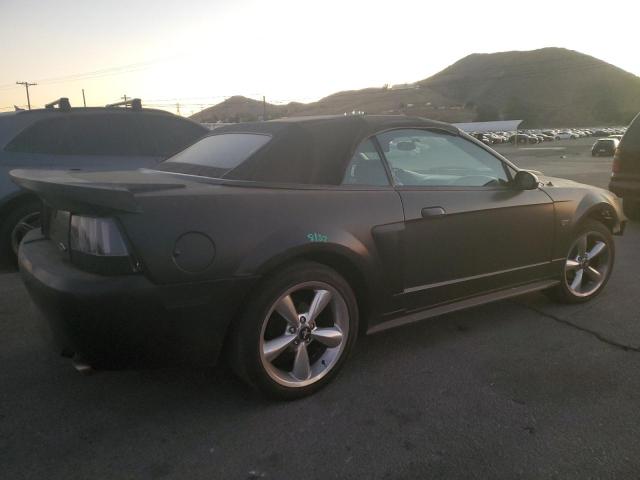 FORD MUSTANG GT 2003 black  gas 1FAFP45X23F374961 photo #4