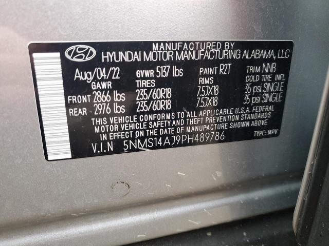 2023 HYUNDAI SANTA FE S - 5NMS14AJ9PH489786