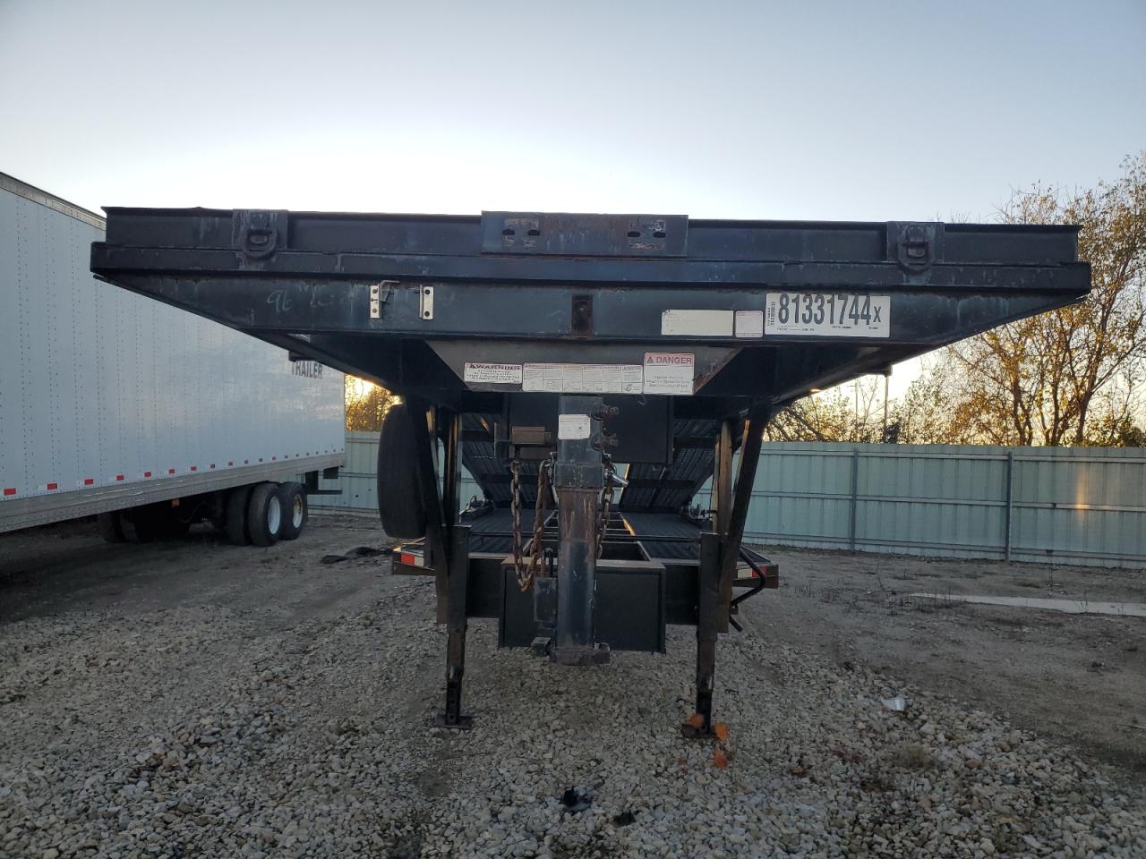 Lot #2988712441 2018 KAUFMAN TRAILER