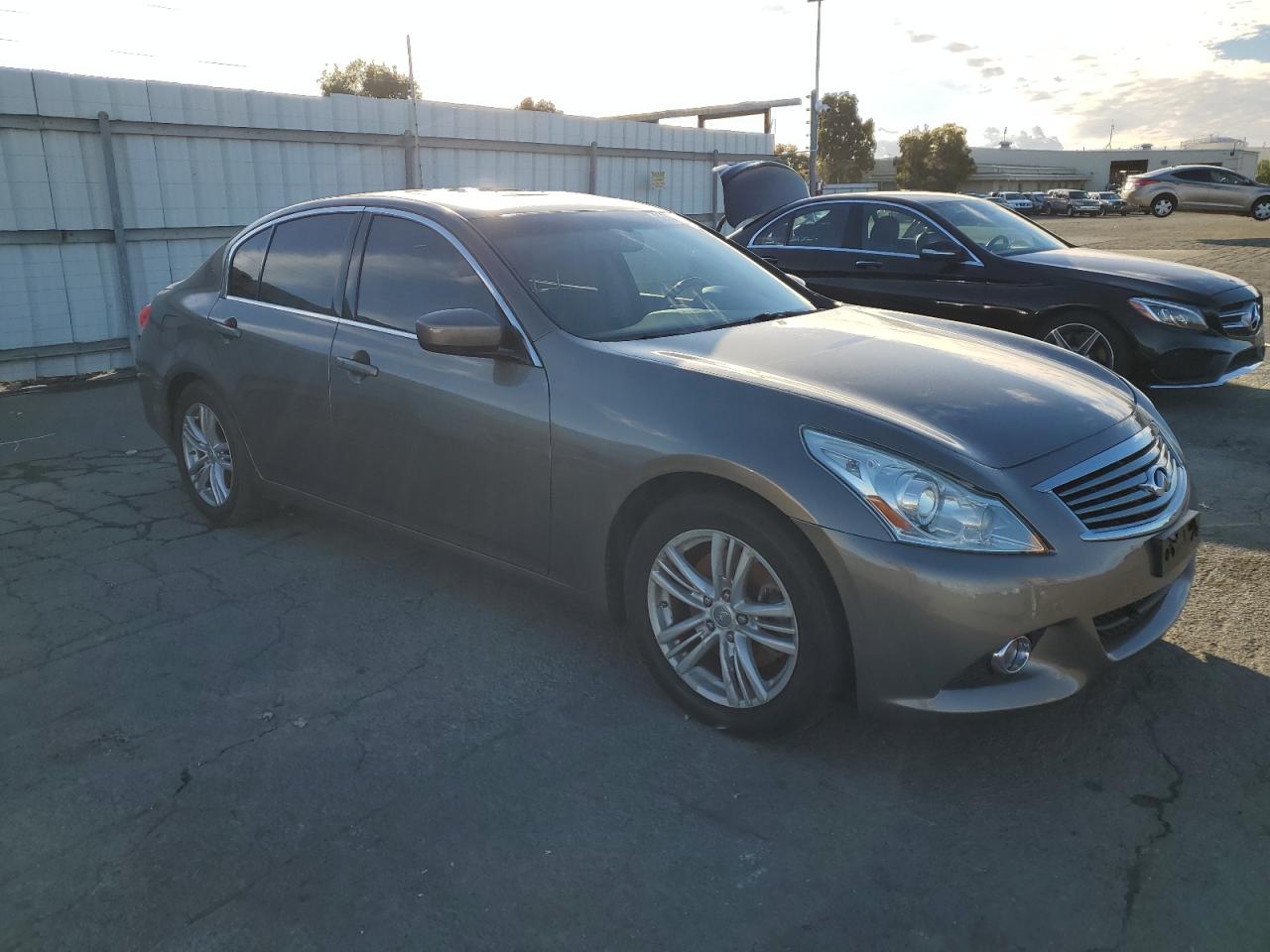 Lot #3029628071 2010 INFINITI G37 BASE