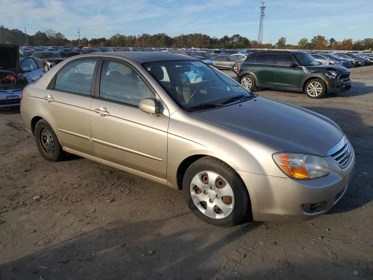 Lot #2952156740 2007 KIA SPECTRA EX