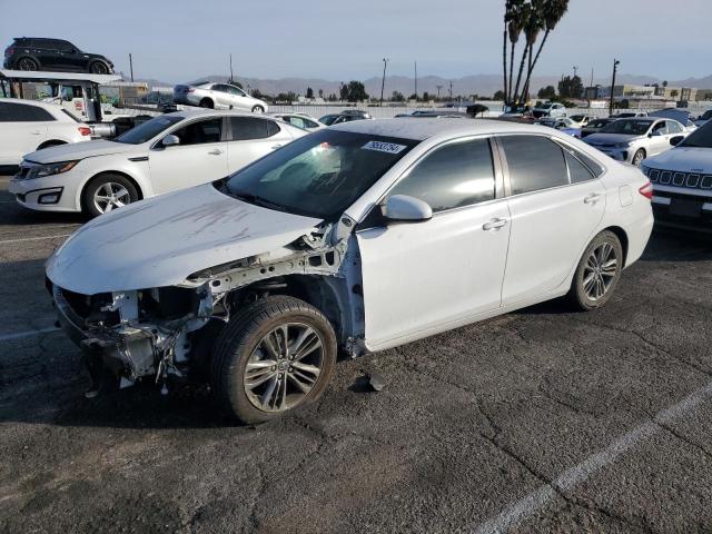 TOYOTA CAMRY LE 2017 white  gas 4T1BF1FK3HU703131 photo #1