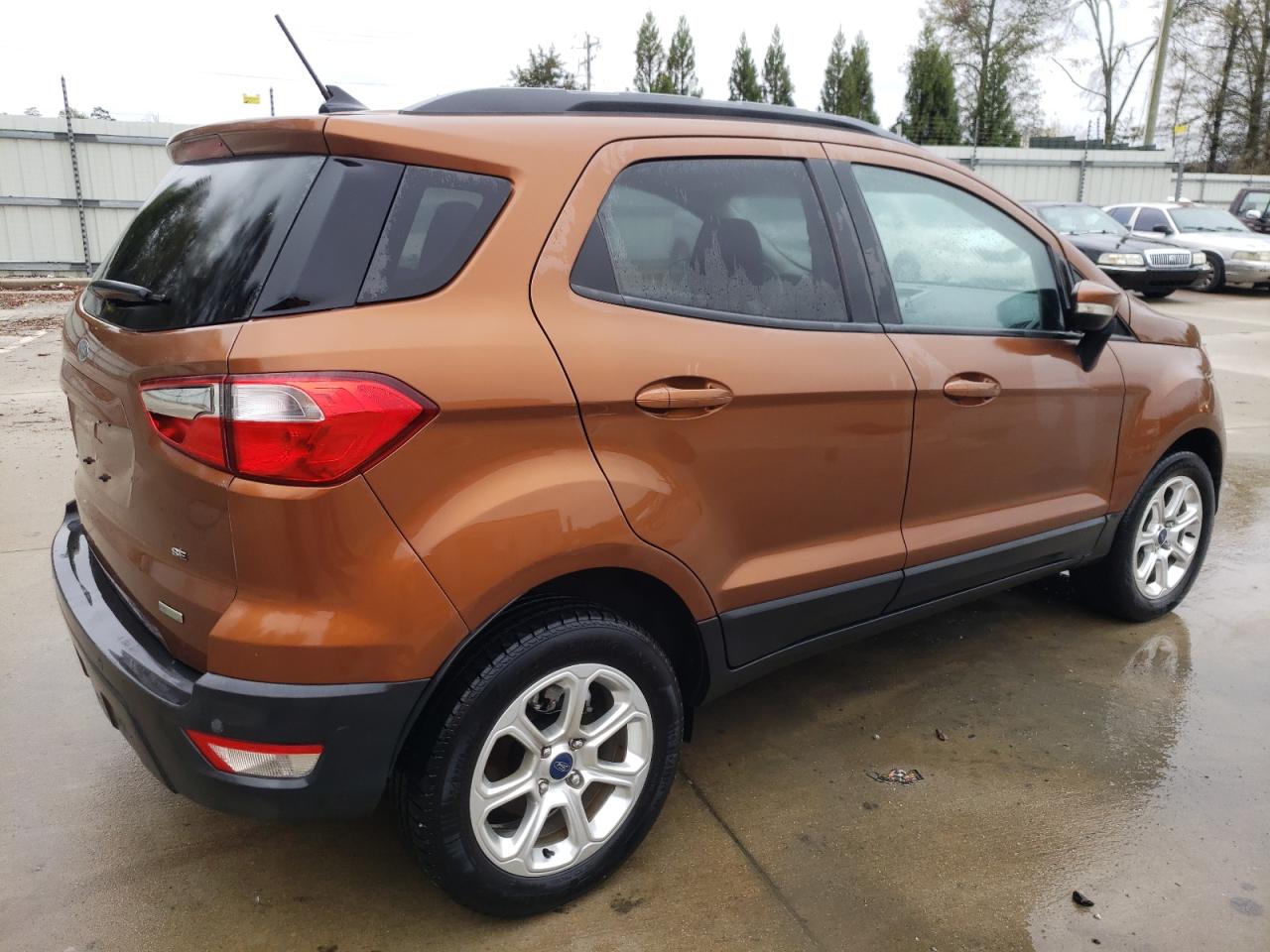 Lot #3029453697 2018 FORD ECOSPORT S