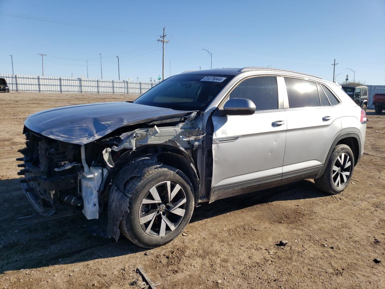  Salvage Volkswagen Atlas