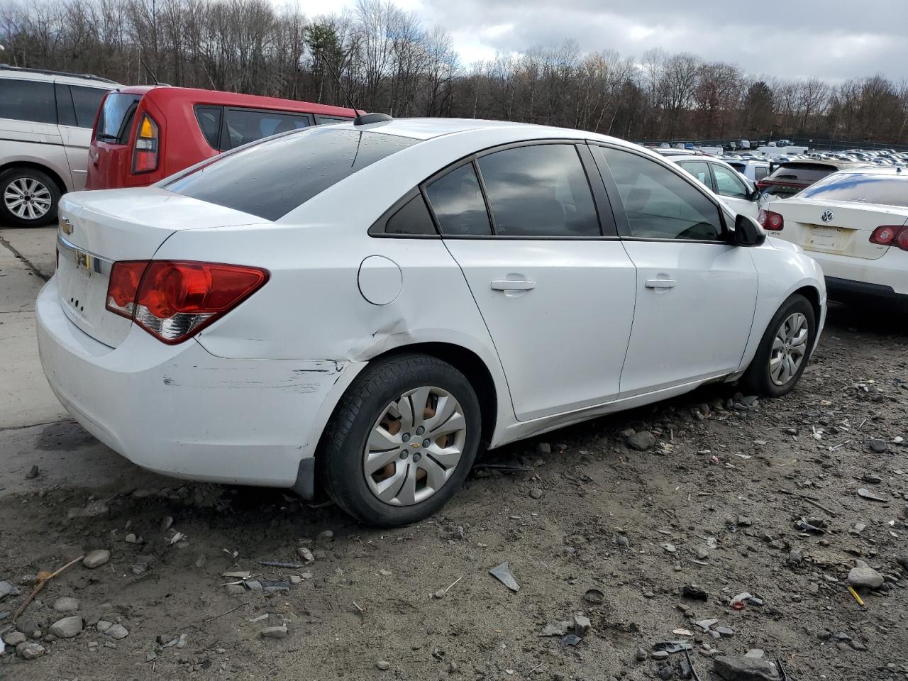 Lot #2971825016 2016 CHEVROLET CRUZE LIMI