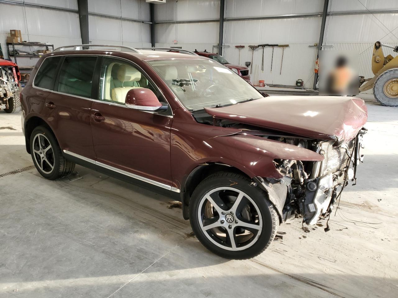 Lot #3049578688 2008 VOLKSWAGEN TOUAREG 2