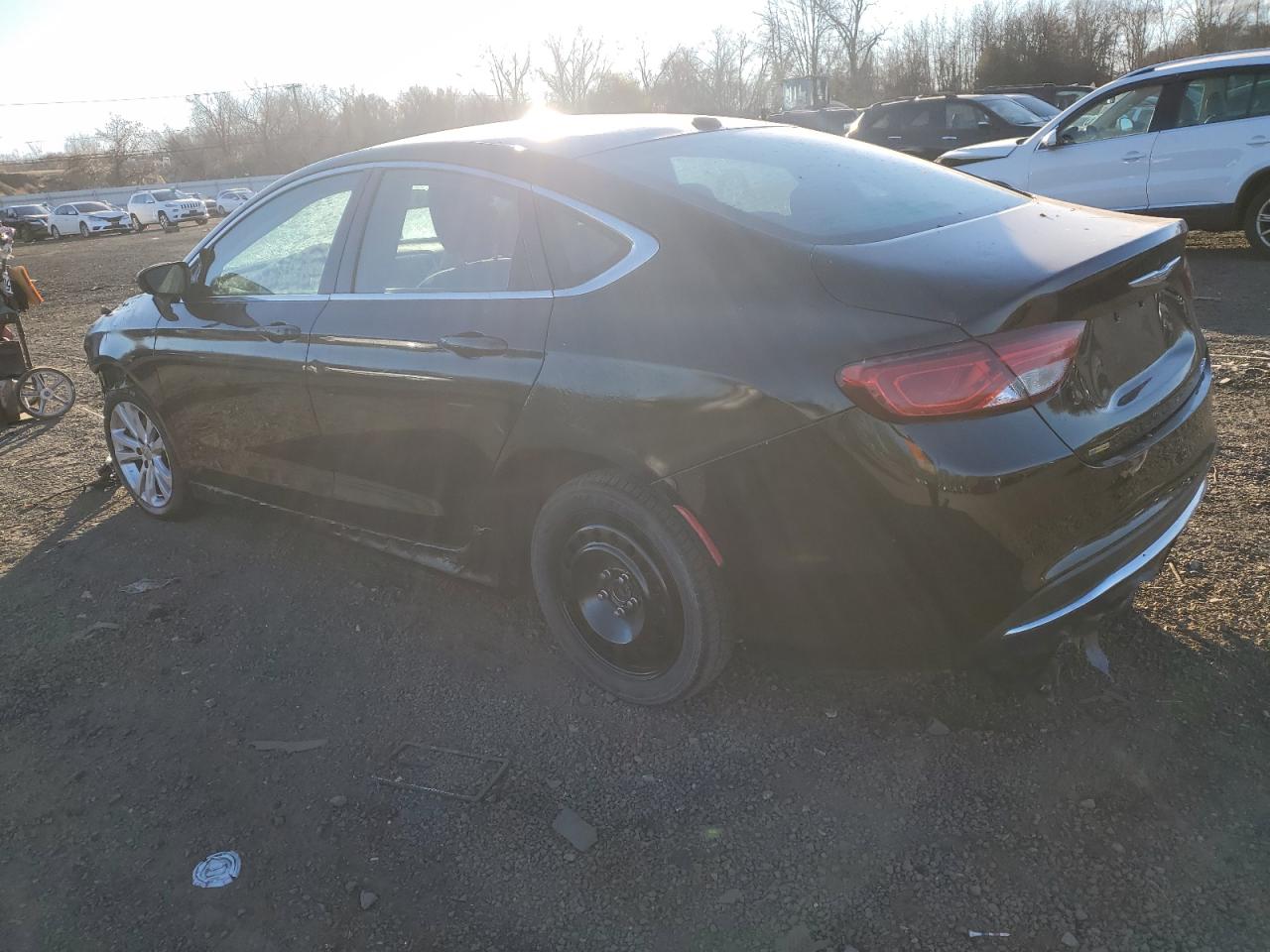 Lot #3024154855 2015 CHRYSLER 200 LIMITE