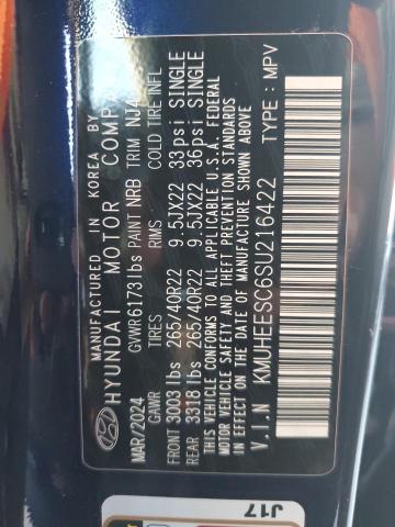 2025 GENESIS GV80 PREST KMUHEESC6SU216422