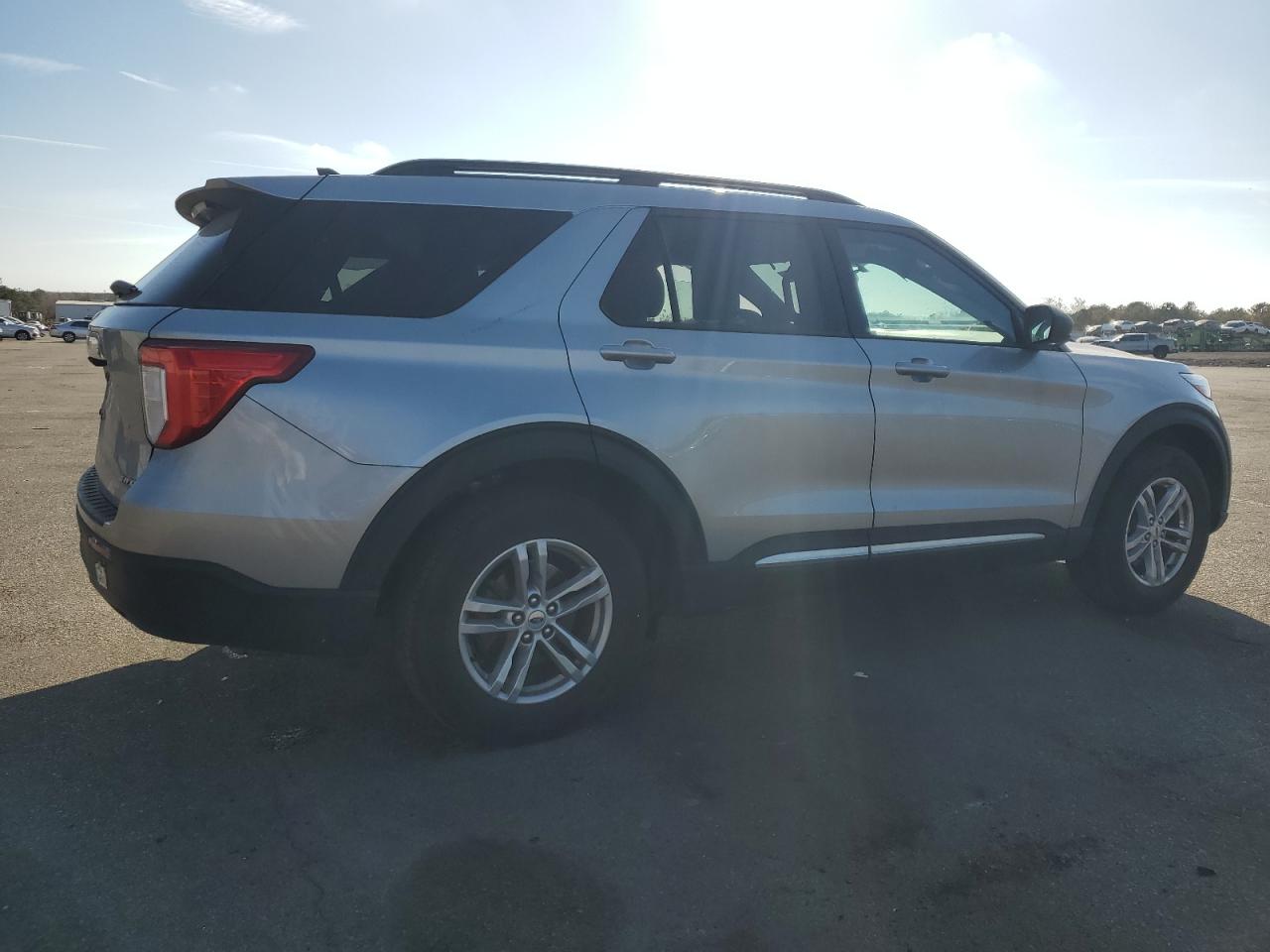 Lot #3034284088 2023 FORD EXPLORER X