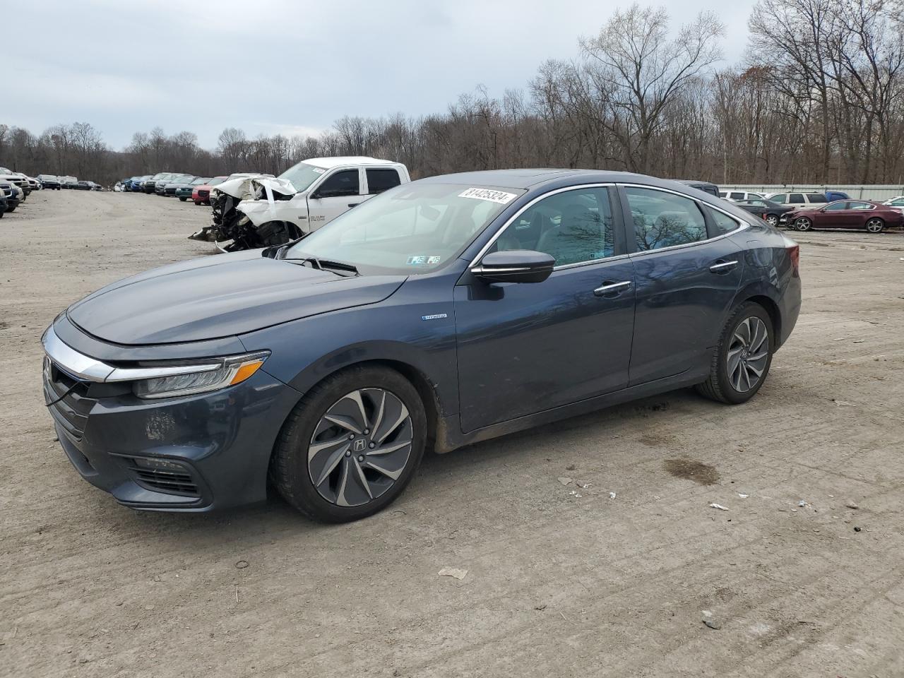 Lot #3030636192 2019 HONDA INSIGHT TO