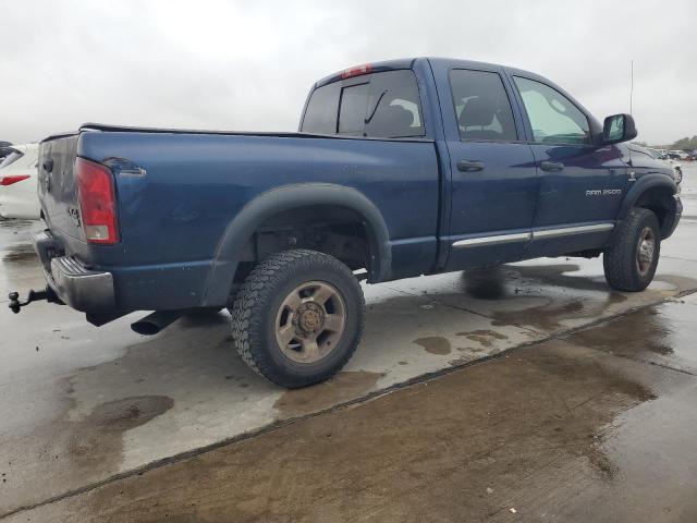 DODGE RAM 2500 S 2006 blue crew pic diesel 1D7KS28C66J203450 photo #4