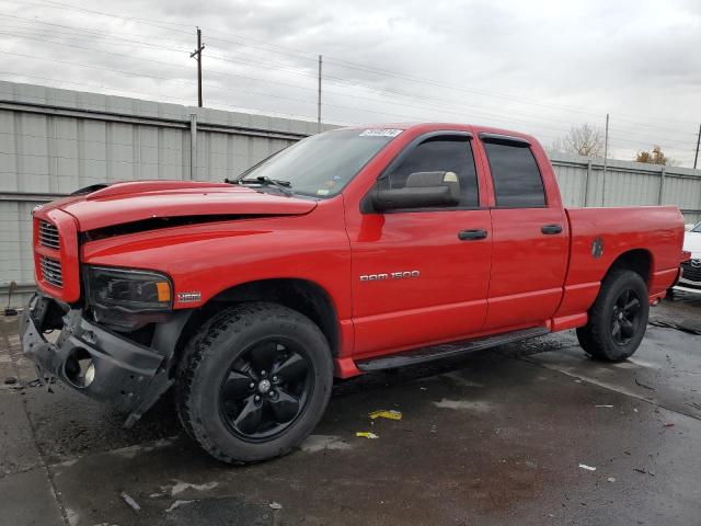 2004 DODGE RAM 1500 S #2989282725