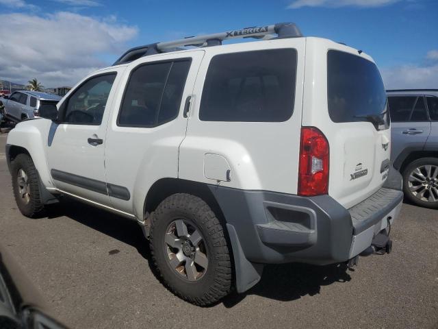 NISSAN XTERRA X 2013 white  gas 5N1AN0NW1DN819235 photo #3