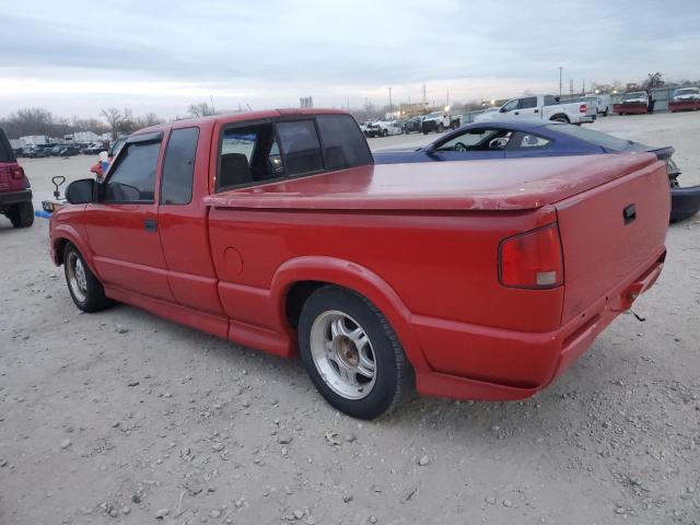 CHEVROLET S TRUCK S1 2001 red club cab gas 1GCCS19W918181171 photo #3