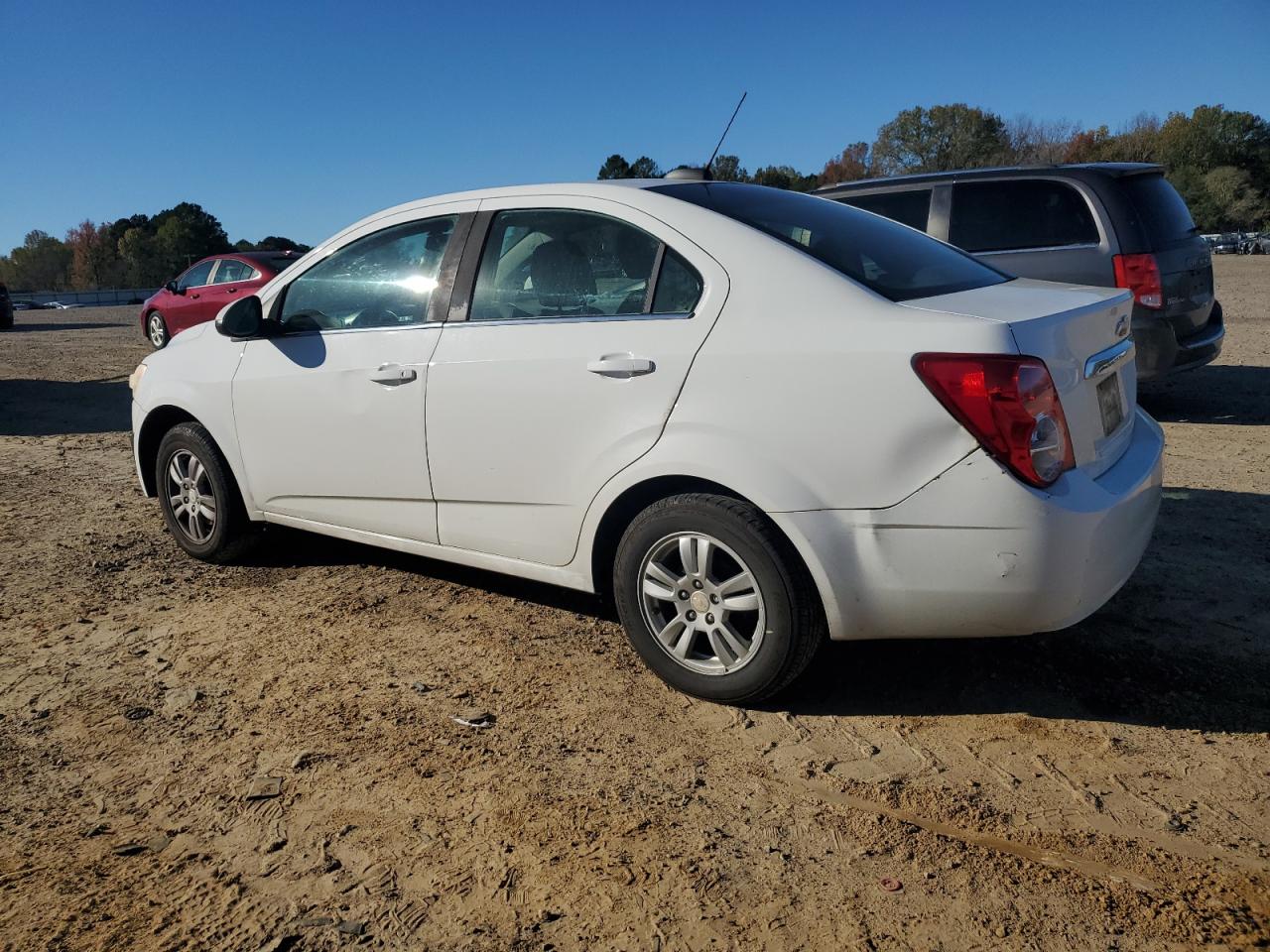 Lot #2996556508 2016 CHEVROLET SONIC LT