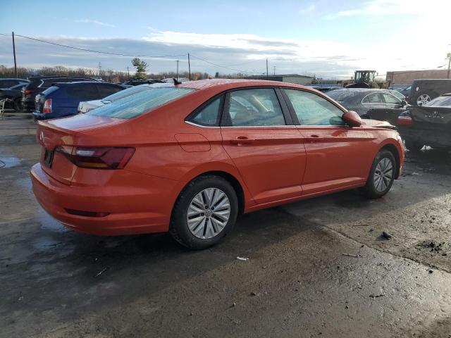 VOLKSWAGEN JETTA S 2019 orange  gas 3VWC57BU0KM227581 photo #4