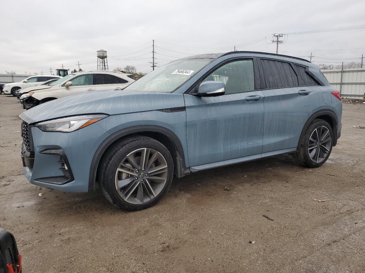 Lot #3027065773 2023 INFINITI QX50 SPORT