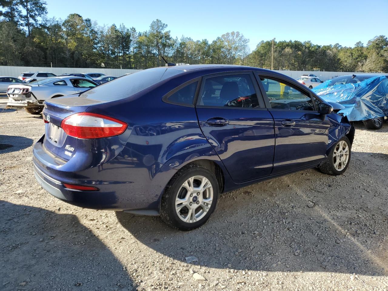 Lot #3021031286 2016 FORD FIESTA SE