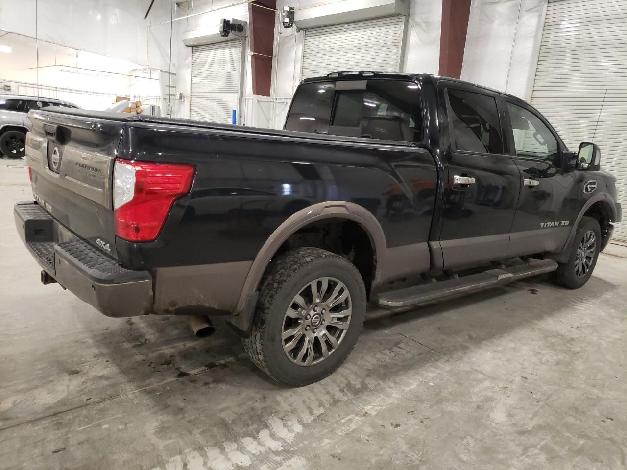 Lot #3027032771 2016 NISSAN TITAN XD S