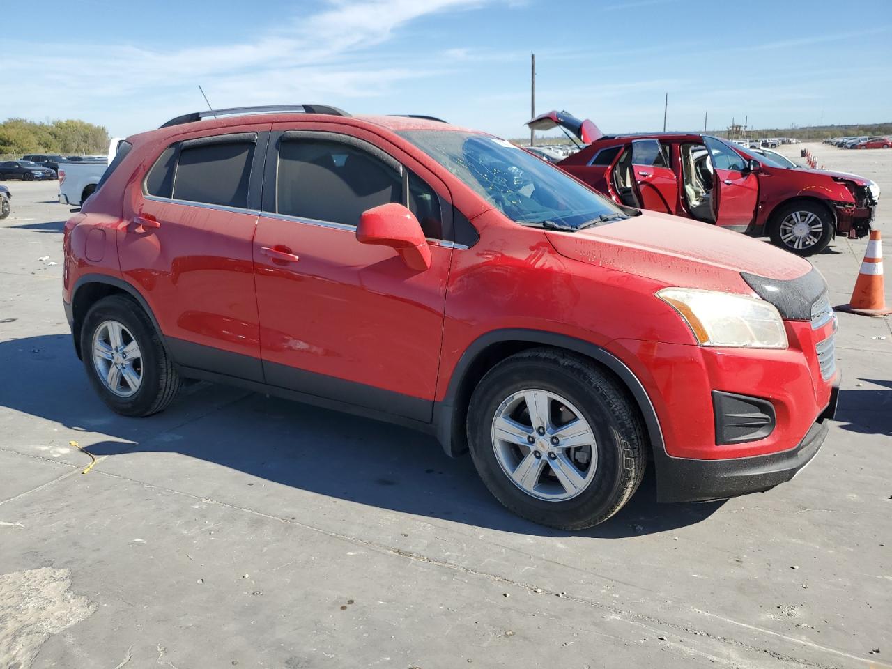 Lot #3024570577 2015 CHEVROLET TRAX 1LT