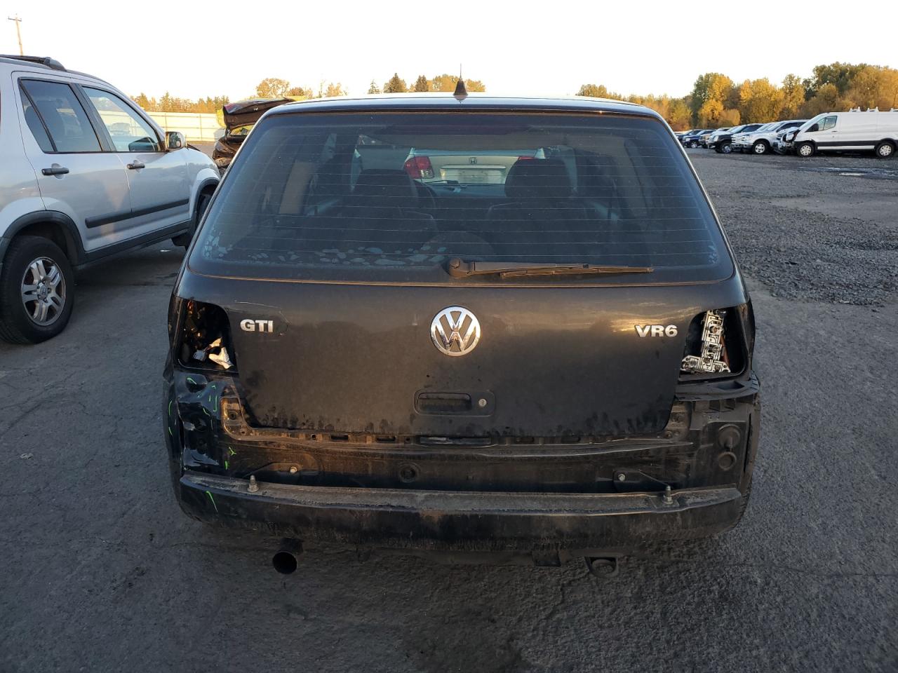 Lot #2989333581 2002 VOLKSWAGEN GTI VR6