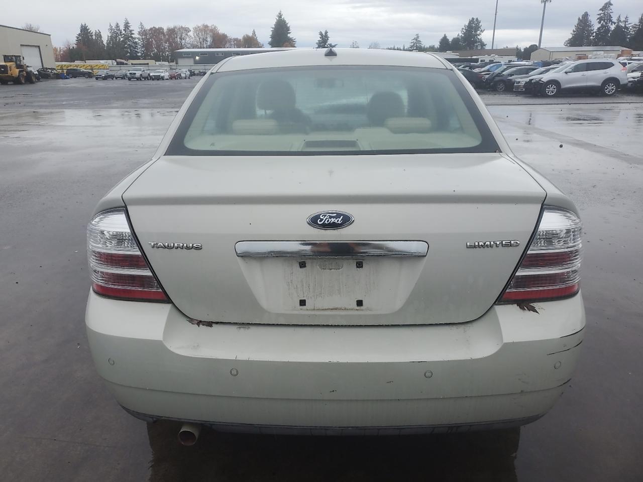 Lot #2994392030 2008 FORD TAURUS LIM