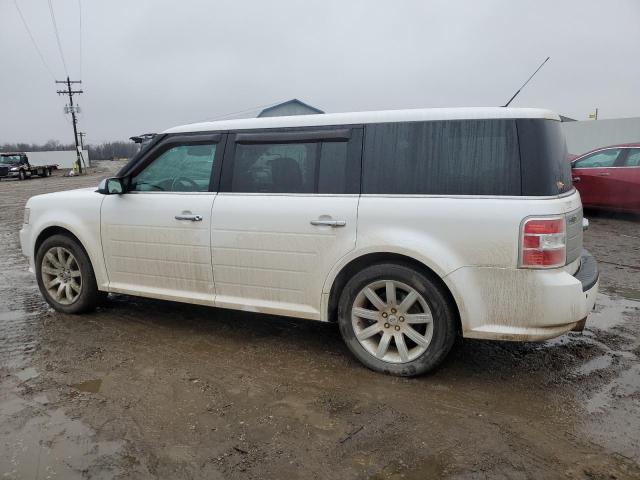 FORD FLEX LIMIT 2009 white  gas 2FMEK63CX9BA39047 photo #3