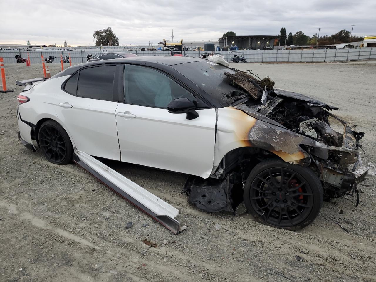 Lot #3028382785 2020 TOYOTA CAMRY TRD