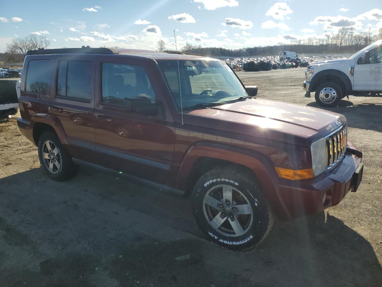 Lot #2991752017 2008 JEEP COMMANDER