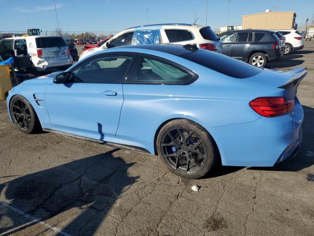 BMW M4 2016 blue coupe gas WBS3R9C51GK335872 photo #3