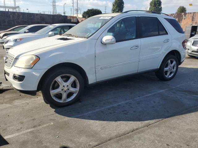 MERCEDES-BENZ ML 350 2008 white  gas 4JGBB86E78A350425 photo #1