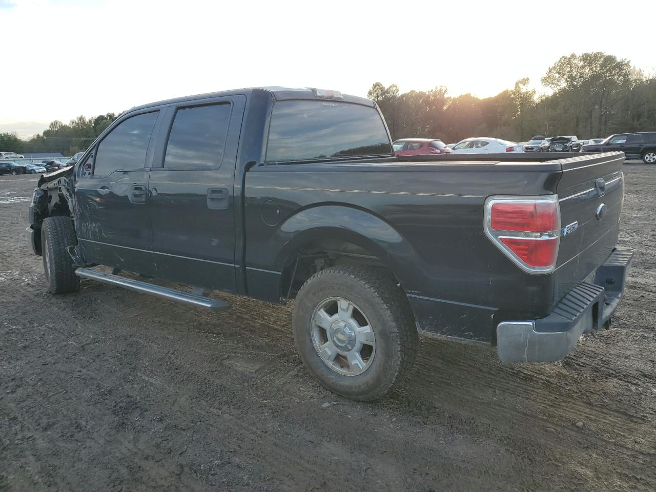 Lot #3027002778 2010 FORD F150 SUPER