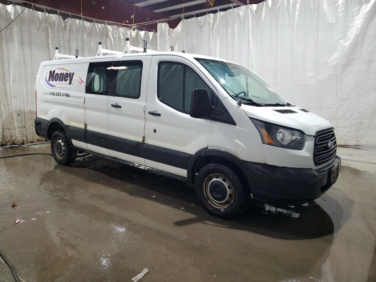 Lot #2976341023 2015 FORD TRANSIT T-