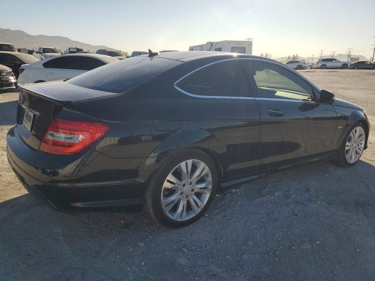 Lot #3024951442 2013 MERCEDES-BENZ C 250