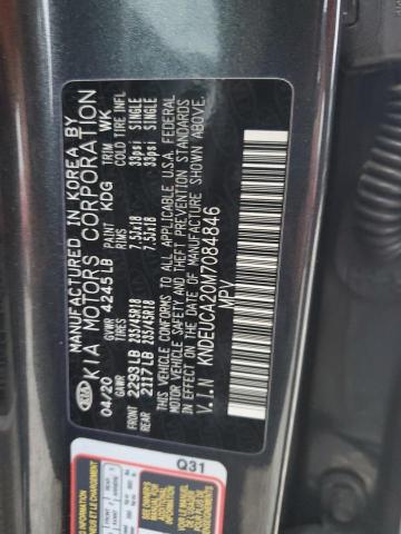 2021 KIA SELTOS S - KNDEUCA20M7084846