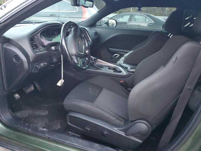 2021 DODGE CHALLENGER - 2C3CDZJG9MH664689