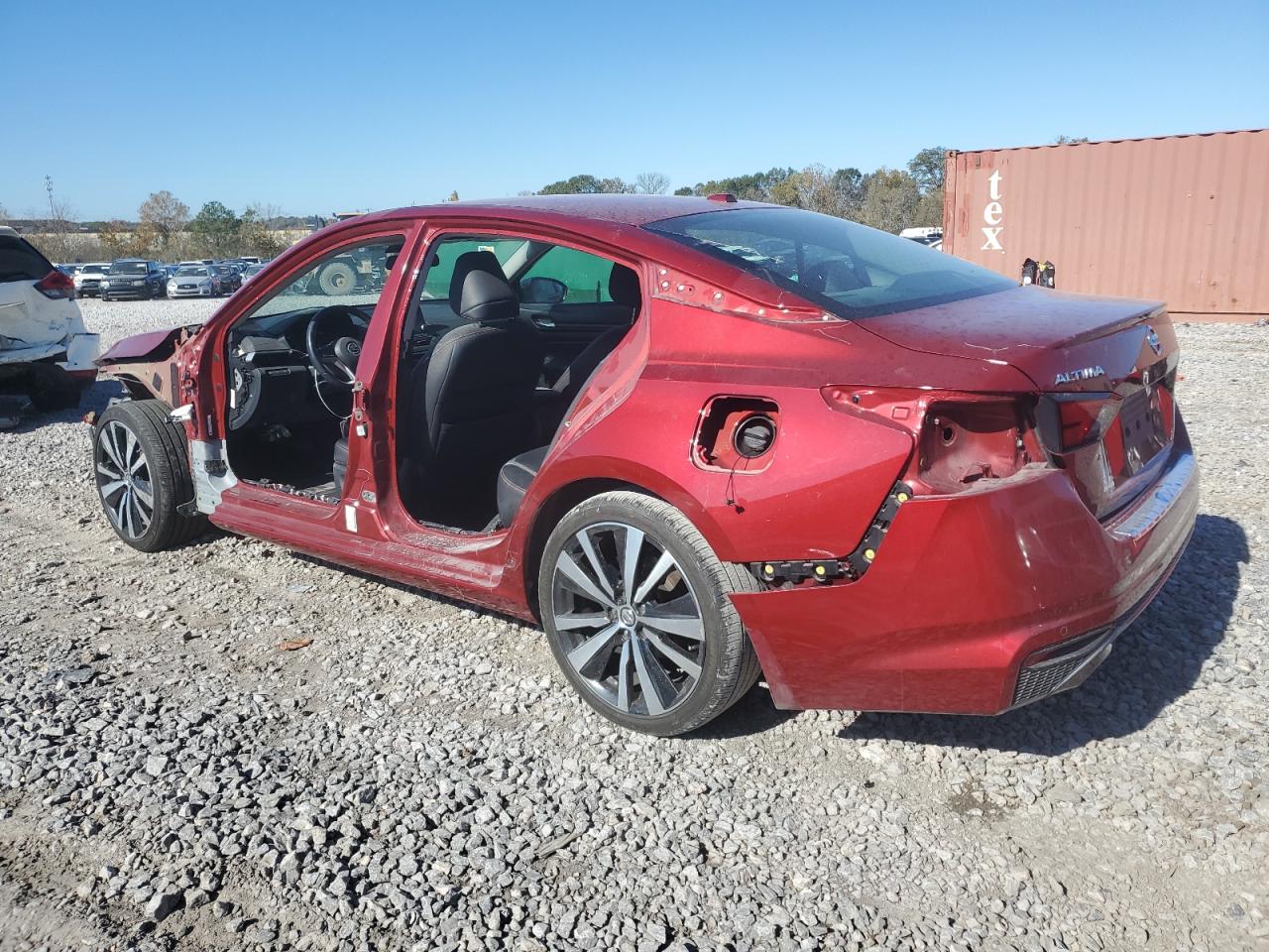 Lot #3042072203 2021 NISSAN ALTIMA SR