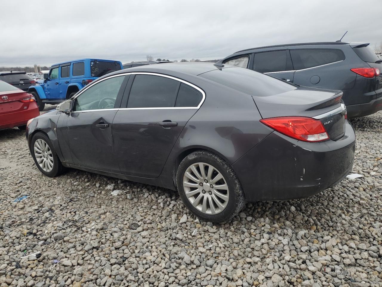 Lot #2996733802 2011 BUICK REGAL CXL