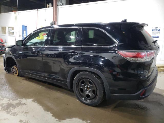 2016 TOYOTA HIGHLANDER - 5TDBKRFH7GS299224