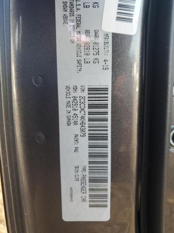 2019 DODGE CHARGER R/ - 2C3CDXCT4KH643079