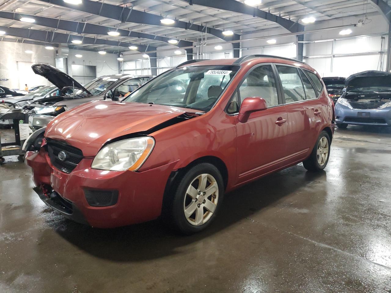 Lot #2962538780 2008 KIA RONDO LX