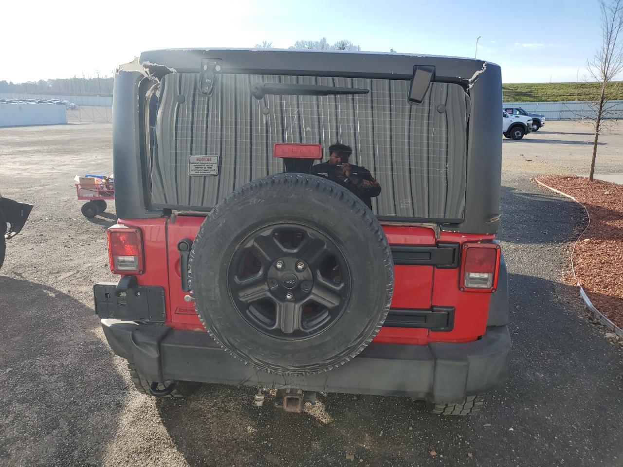 Lot #2994233275 2011 JEEP WRANGLER U