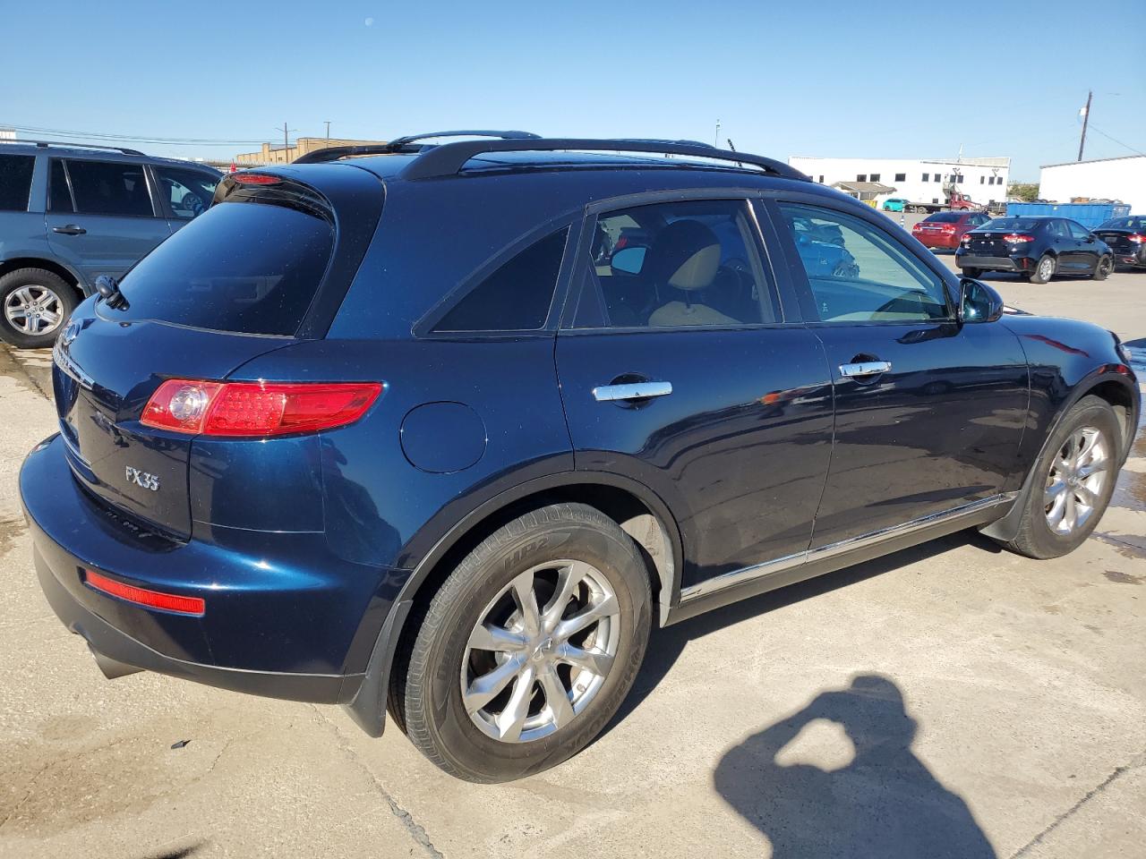 Lot #2989137620 2007 INFINITI FX35